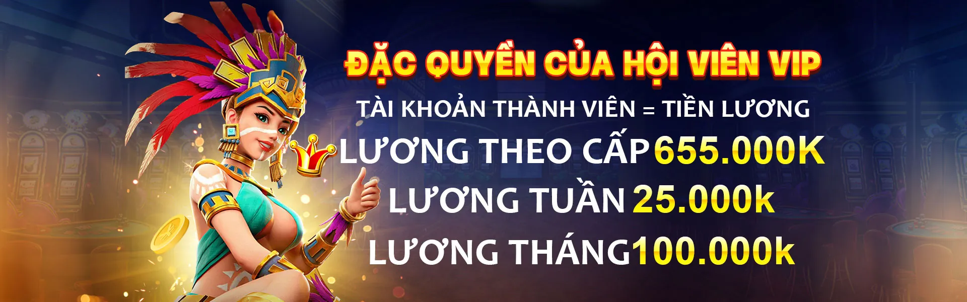Chương trình VIP 12be với các đặc quyền độc quyền
